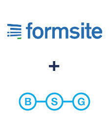 Integración de Formsite y BSG world