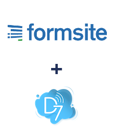 Integración de Formsite y D7 SMS