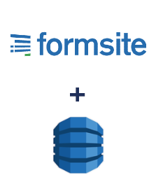 Integración de Formsite y Amazon DynamoDB