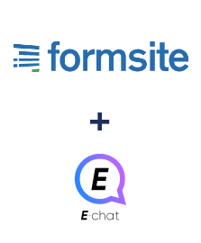 Integración de Formsite y E-chat