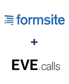 Integración de Formsite y Evecalls