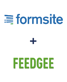 Integración de Formsite y Feedgee