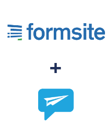 Integración de Formsite y ShoutOUT