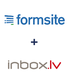 Integración de Formsite y INBOX.LV