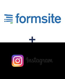 Integración de Formsite y Instagram