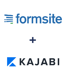 Integración de Formsite y Kajabi