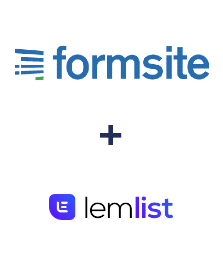 Integración de Formsite y Lemlist