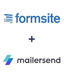 Integración de Formsite y MailerSend