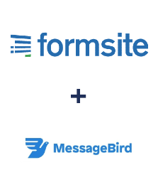 Integración de Formsite y MessageBird