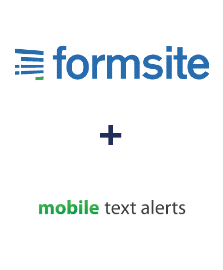 Integración de Formsite y Mobile Text Alerts
