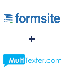 Integración de Formsite y Multitexter