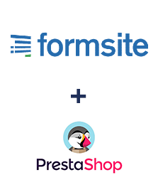 Integración de Formsite y PrestaShop