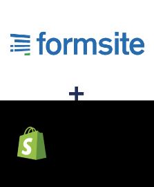 Integración de Formsite y Shopify