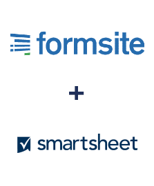 Integración de Formsite y Smartsheet