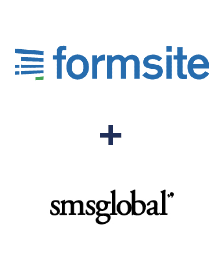 Integración de Formsite y SMSGlobal