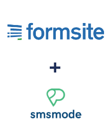 Integración de Formsite y Smsmode