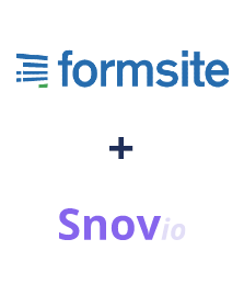 Integración de Formsite y Snovio