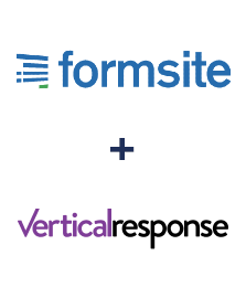 Integración de Formsite y VerticalResponse