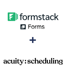 Integración de Formstack Forms y Acuity Scheduling