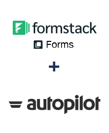 Integración de Formstack Forms y Autopilot