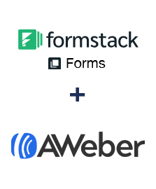Integración de Formstack Forms y AWeber