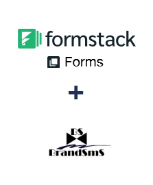 Integración de Formstack Forms y BrandSMS 