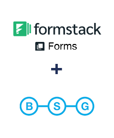 Integración de Formstack Forms y BSG world