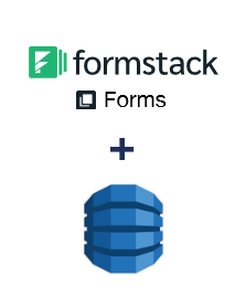 Integración de Formstack Forms y Amazon DynamoDB