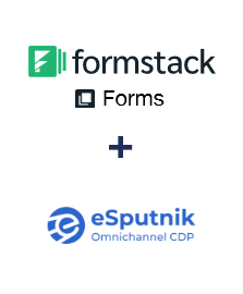 Integración de Formstack Forms y eSputnik