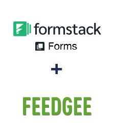 Integración de Formstack Forms y Feedgee