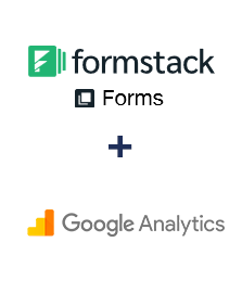 Integración de Formstack Forms y Google Analytics