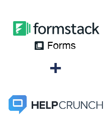 Integración de Formstack Forms y HelpCrunch