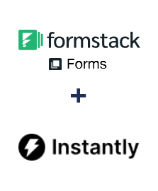 Integración de Formstack Forms y Instantly