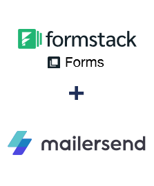 Integración de Formstack Forms y MailerSend