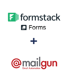 Integración de Formstack Forms y Mailgun