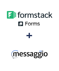 Integración de Formstack Forms y Messaggio