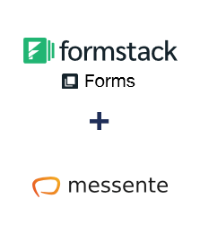 Integración de Formstack Forms y Messente