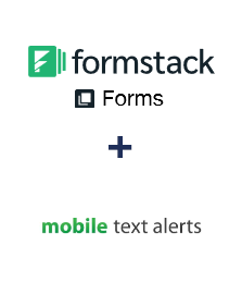 Integración de Formstack Forms y Mobile Text Alerts