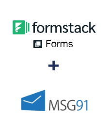 Integración de Formstack Forms y MSG91