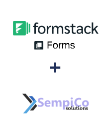 Integración de Formstack Forms y Sempico Solutions