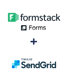 Integración de Formstack Forms y SendGrid