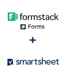 Integración de Formstack Forms y Smartsheet