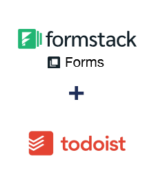 Integración de Formstack Forms y Todoist