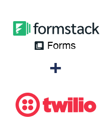 Integración de Formstack Forms y Twilio