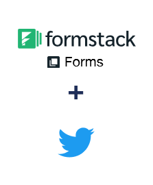 Integración de Formstack Forms y Twitter