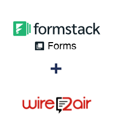 Integración de Formstack Forms y Wire2Air