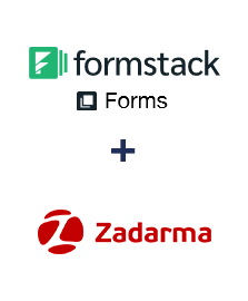 Integración de Formstack Forms y Zadarma