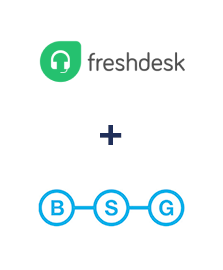 Integración de Freshdesk y BSG world