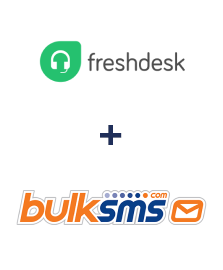 Integración de Freshdesk y BulkSMS