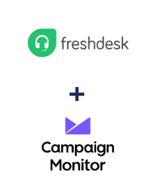 Integración de Freshdesk y Campaign Monitor